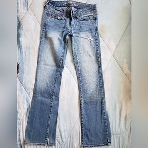 2010 American Eagle Slim Boot Jeans Size 2 Regular